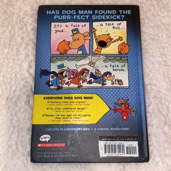 Dog Man and cat kid - Picture 3 of 7